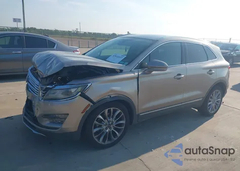 2018 Lincoln Mkc Reserve z USA, uszkodzony, nr VIN 5LMCJ3C99JUL18904